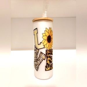 Glass Love Tumbler (DIY)